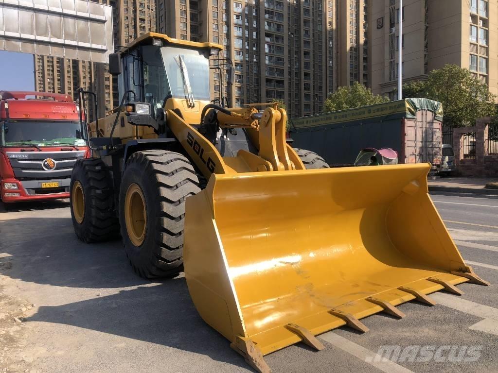 SDLG 956L Фронтальні навантажувачі