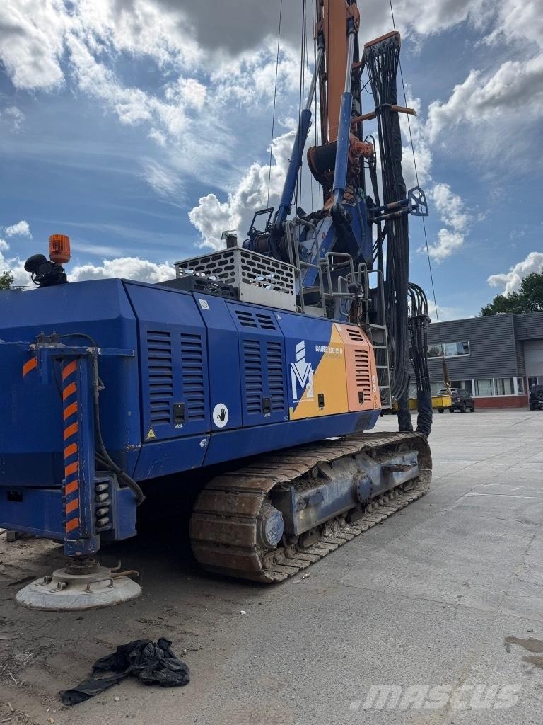 Bauer BG 15 H Стаціонарні бурові установки