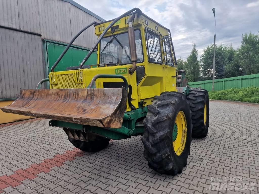 LKT 82 Skider Трельовочні трактора