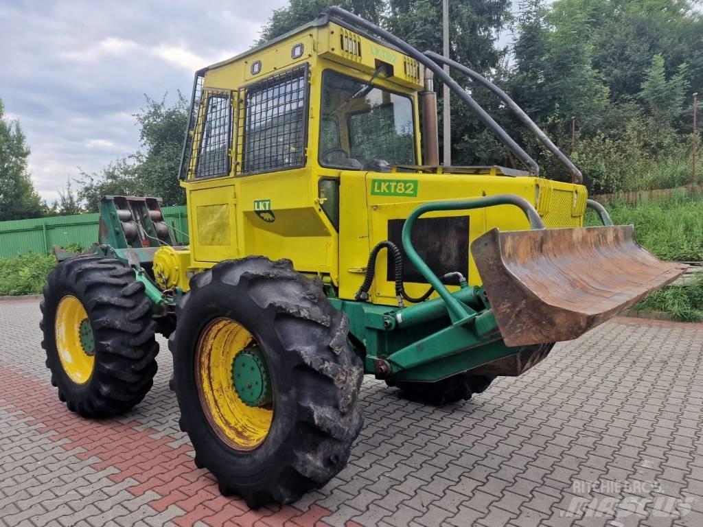 LKT 82 Skider Трельовочні трактора