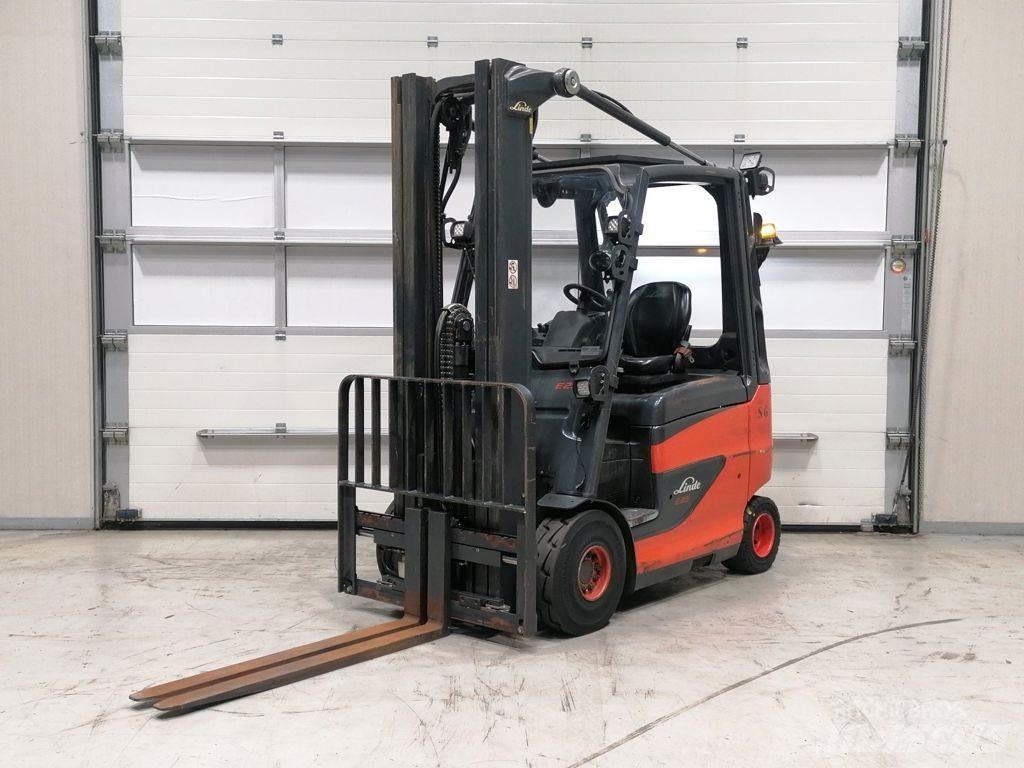 Linde E25H-01/600 Електронавантажувачі