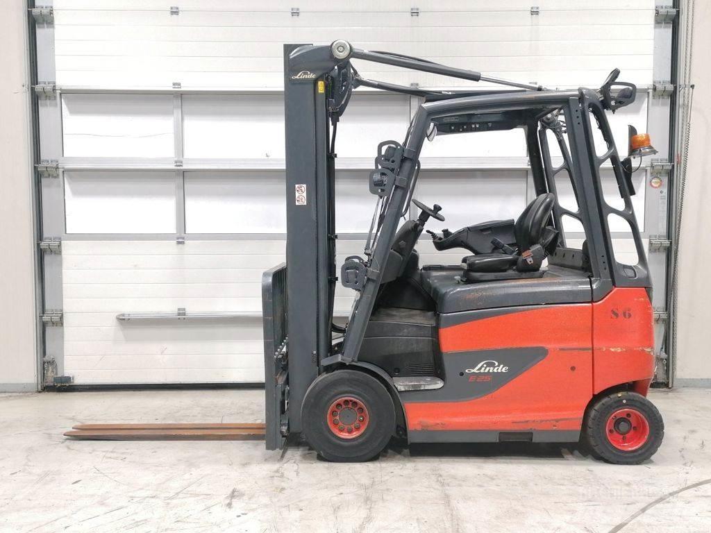 Linde E25H-01/600 Електронавантажувачі