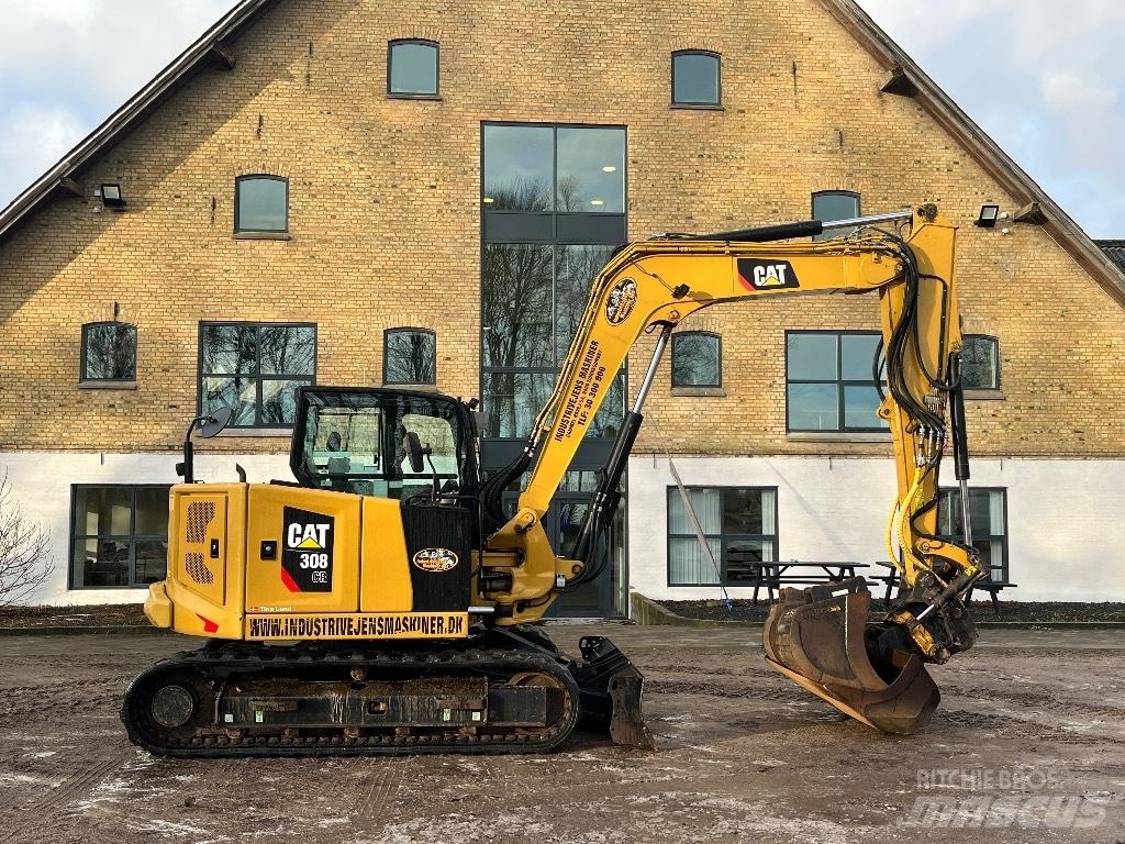 CAT 308 Середні екскаватори 7т. - 12т.
