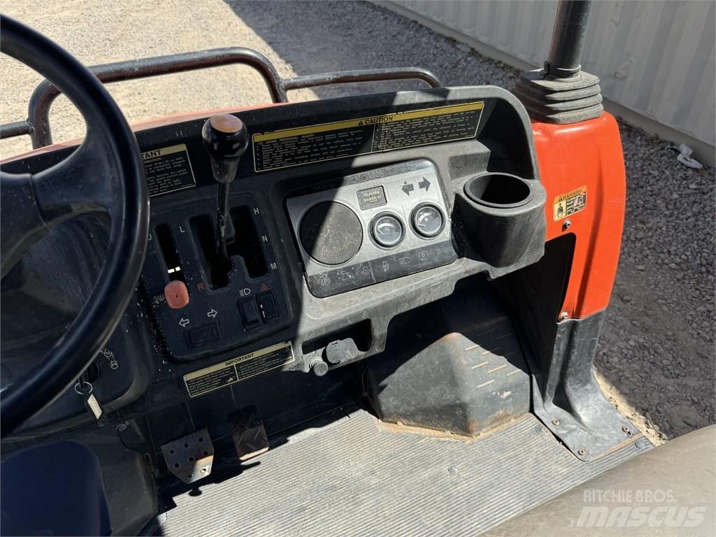 Kubota rtv 900g6 Підсобні машини