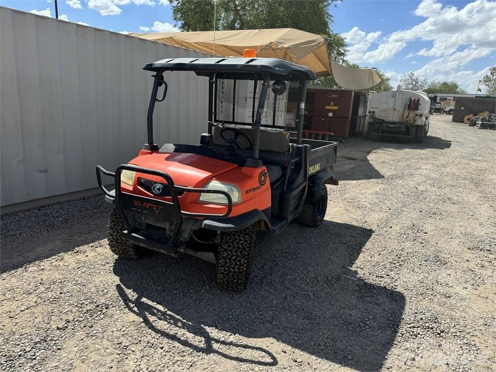 Kubota rtv 900g6 Підсобні машини
