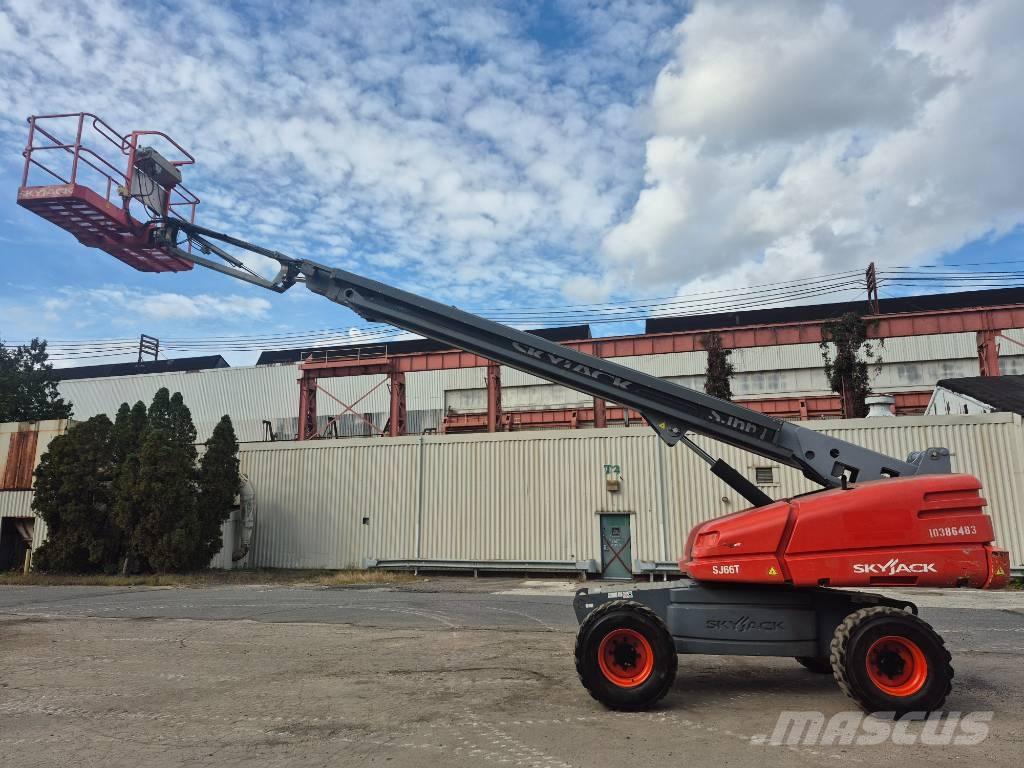 SkyJack SJ 66 T Колінчаті підйомники