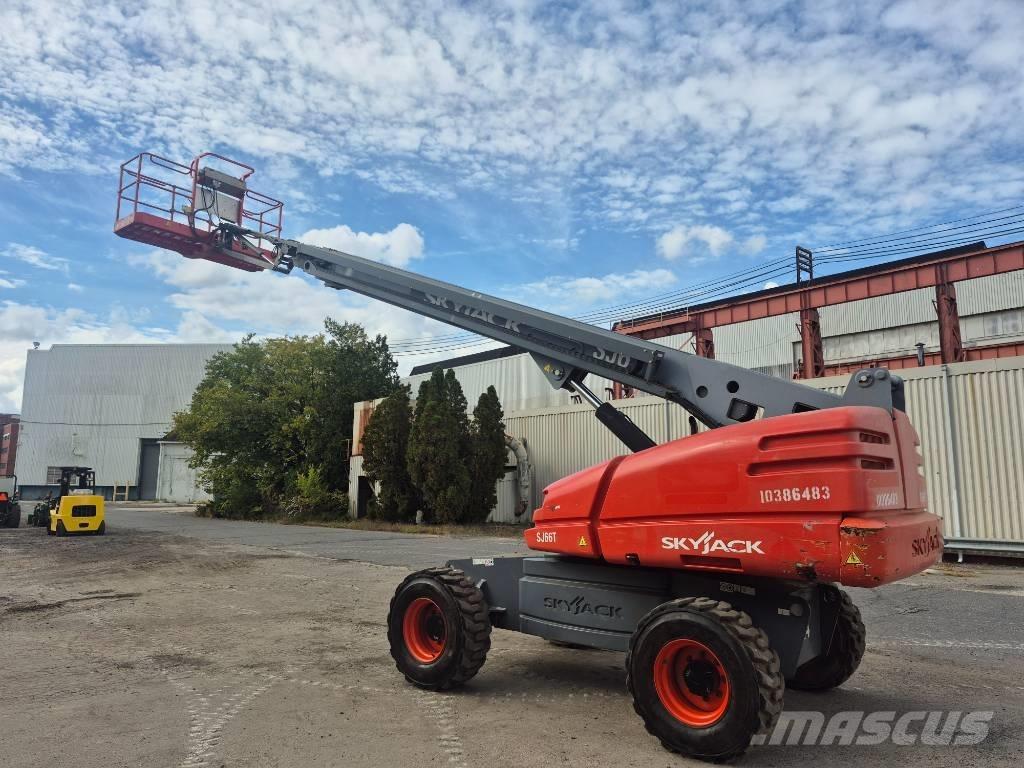 SkyJack SJ 66 T Колінчаті підйомники