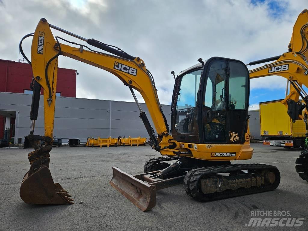 JCB 8035 Міні-екскаватори < 7т