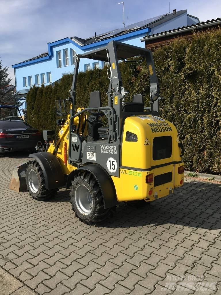 Wacker Neuson WL20e Фронтальні навантажувачі