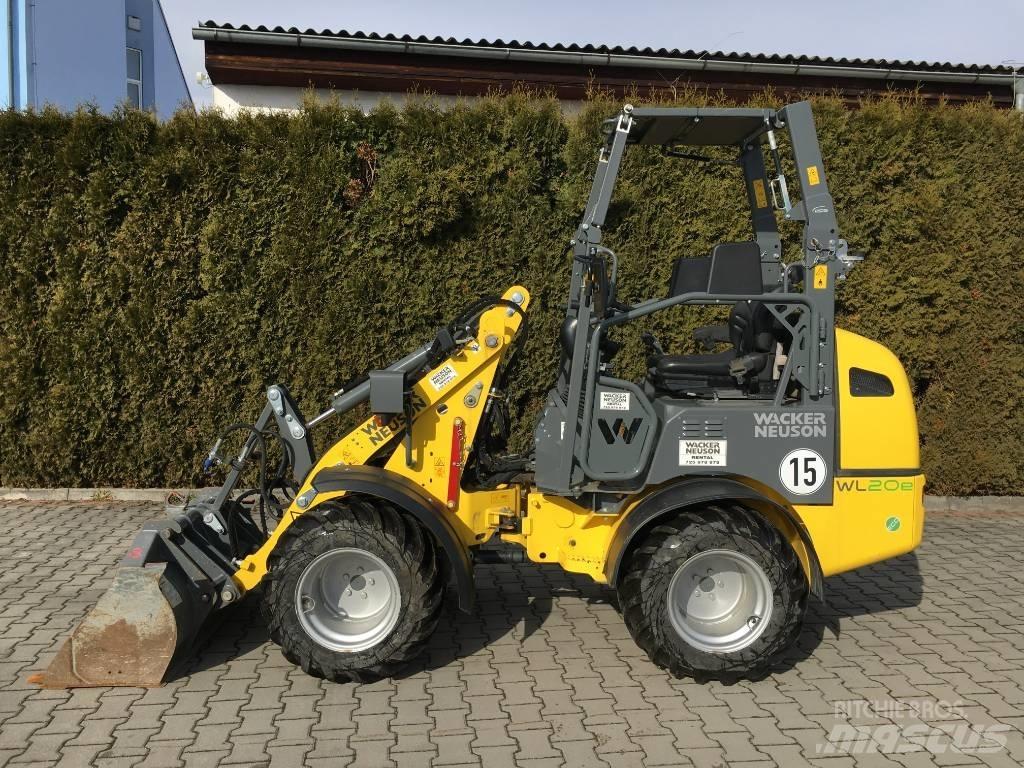 Wacker Neuson WL20e Фронтальні навантажувачі