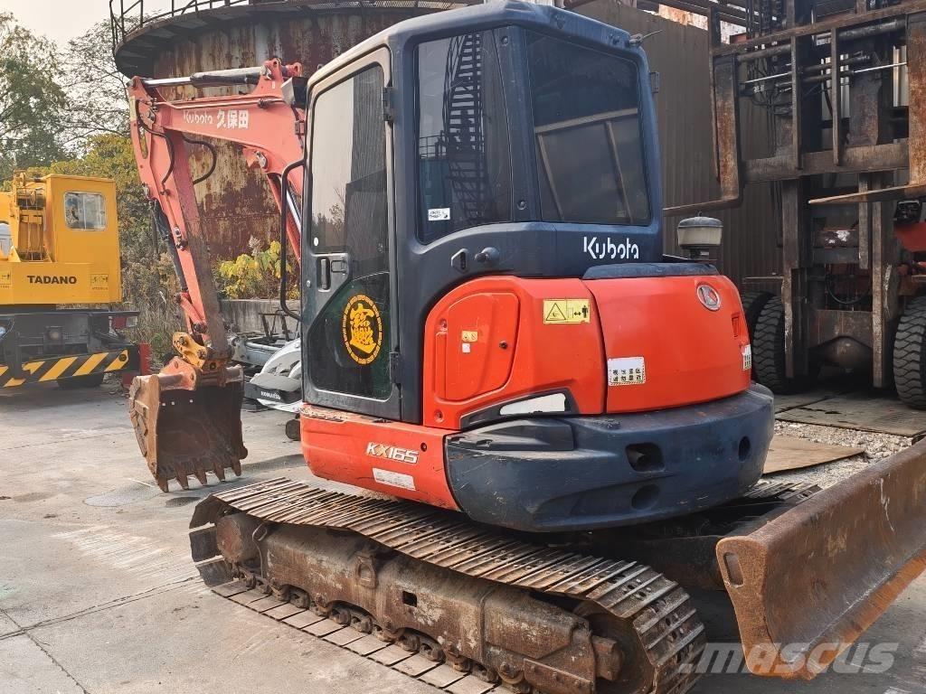 Kubota KX165 Міні-екскаватори < 7т