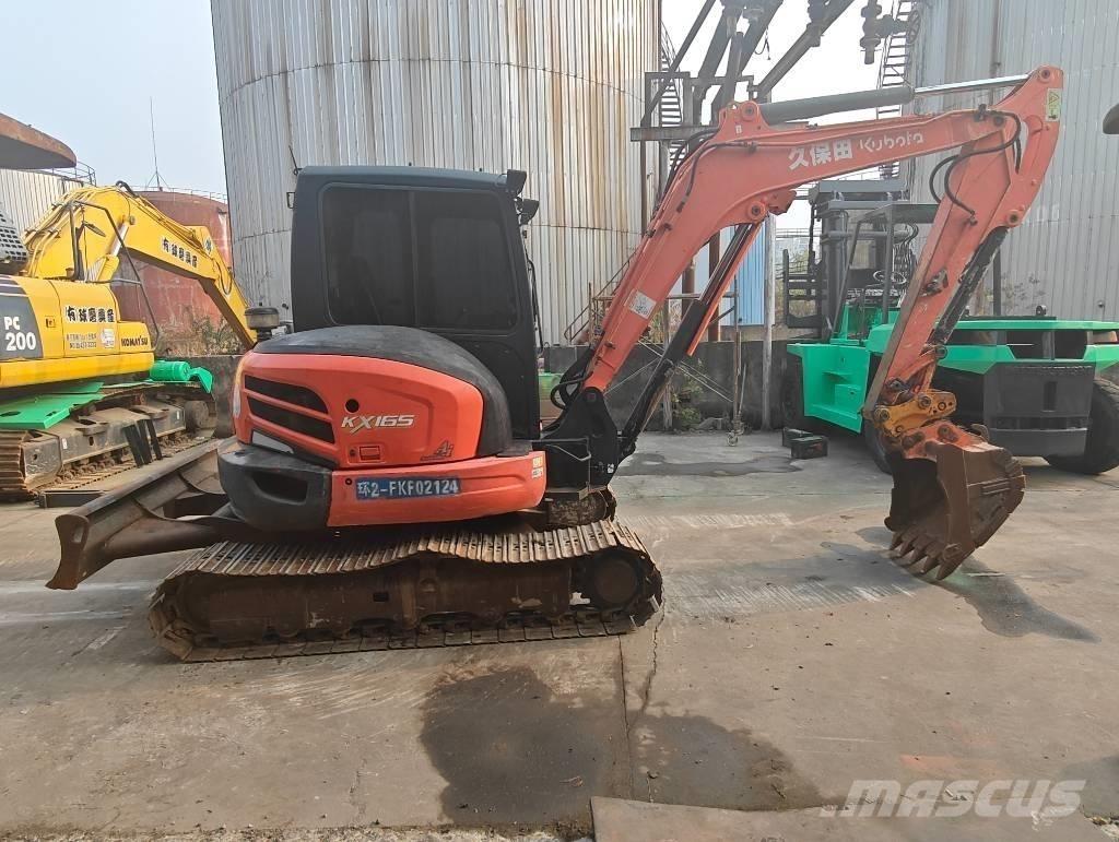 Kubota KX165 Міні-екскаватори < 7т