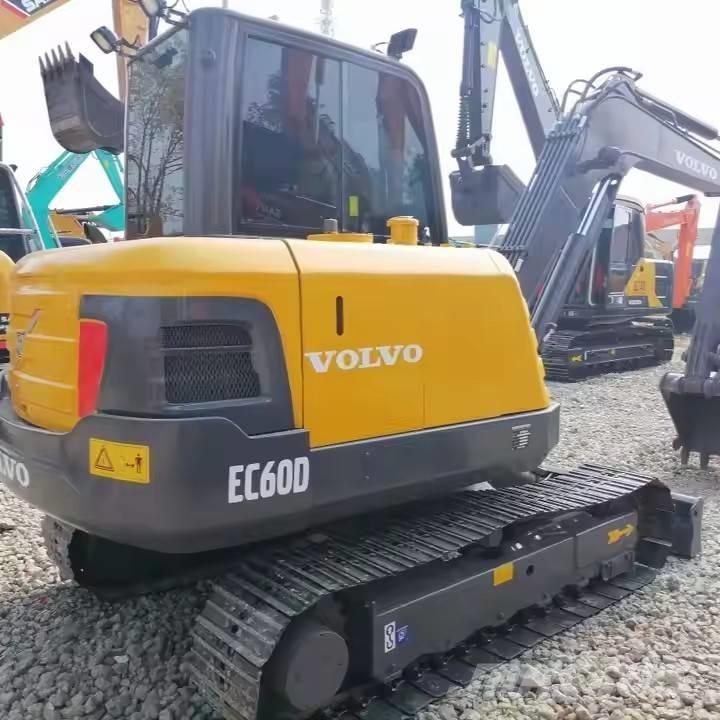 Volvo EC 60 D Гусеничні екскаватори