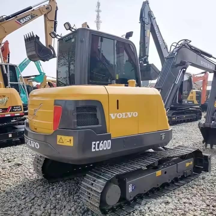 Volvo EC 60 D Гусеничні екскаватори