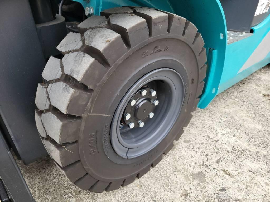 Baoli KBG 20 Plus Газові навантажувачі