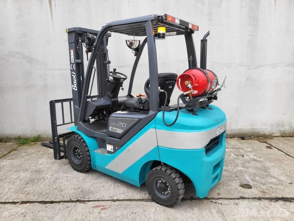 Baoli KBG 20 Plus Газові навантажувачі