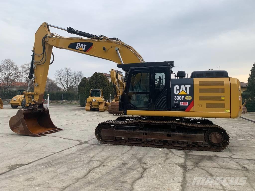 CAT 330 F LN Гусеничні екскаватори