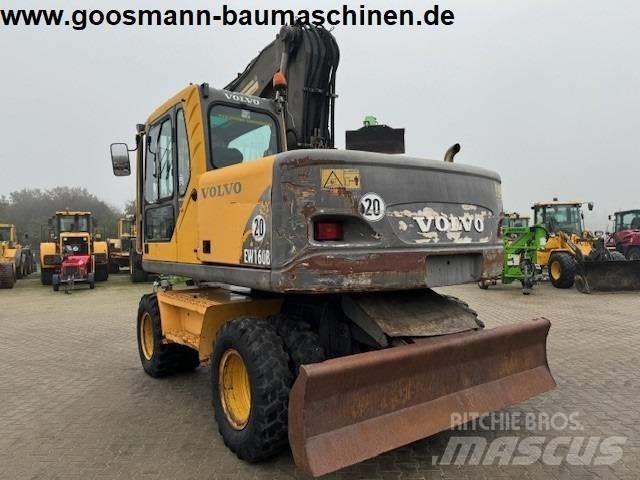 Volvo EW 160 B Колісні екскаватори