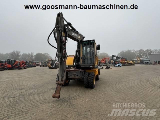 Volvo EW 160 B Колісні екскаватори