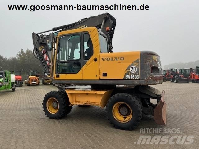 Volvo EW 160 B Колісні екскаватори