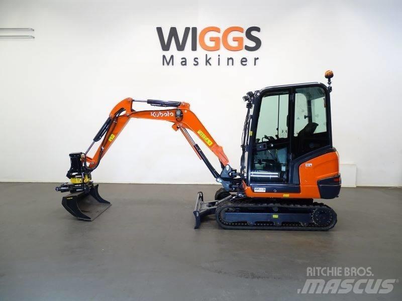 Kubota KX 027-4 Міні-екскаватори < 7т