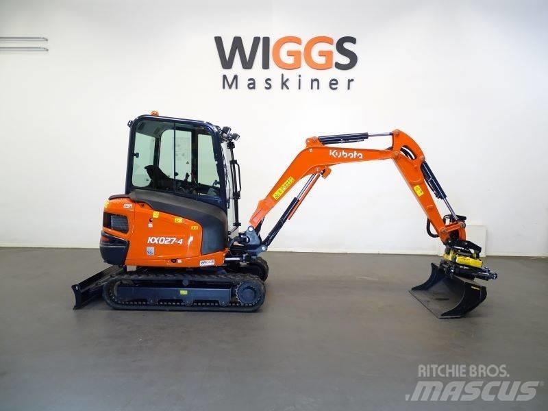 Kubota KX 027-4 Міні-екскаватори < 7т
