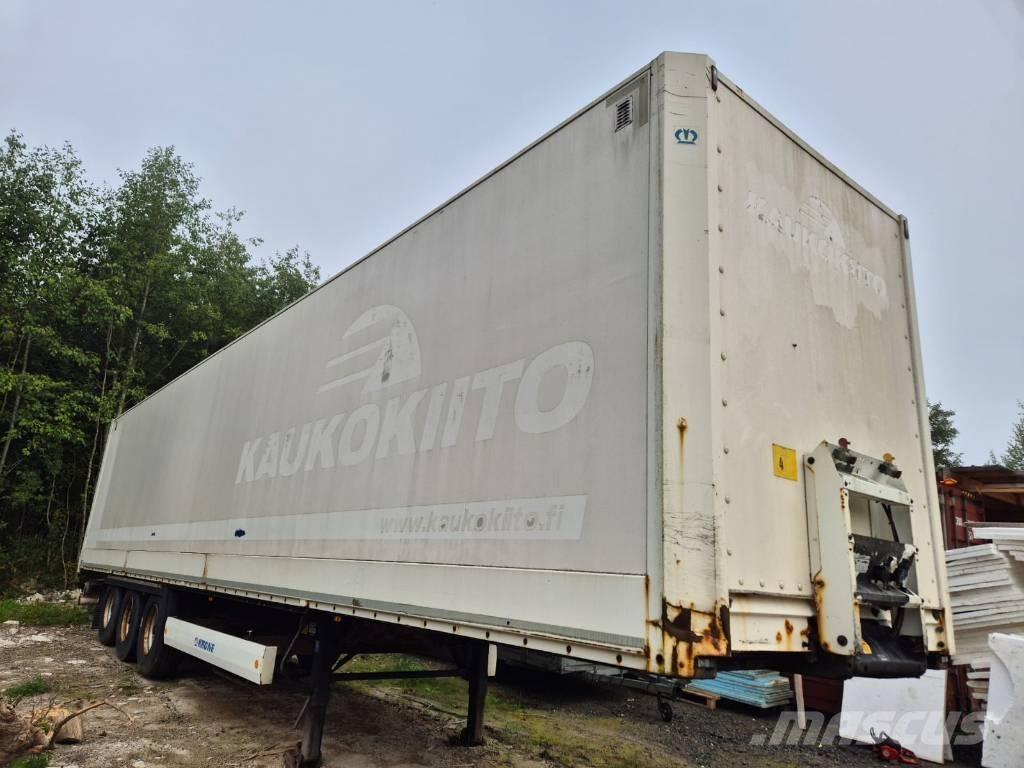 Krone SD Напівпричепи з кузовом-фургоном