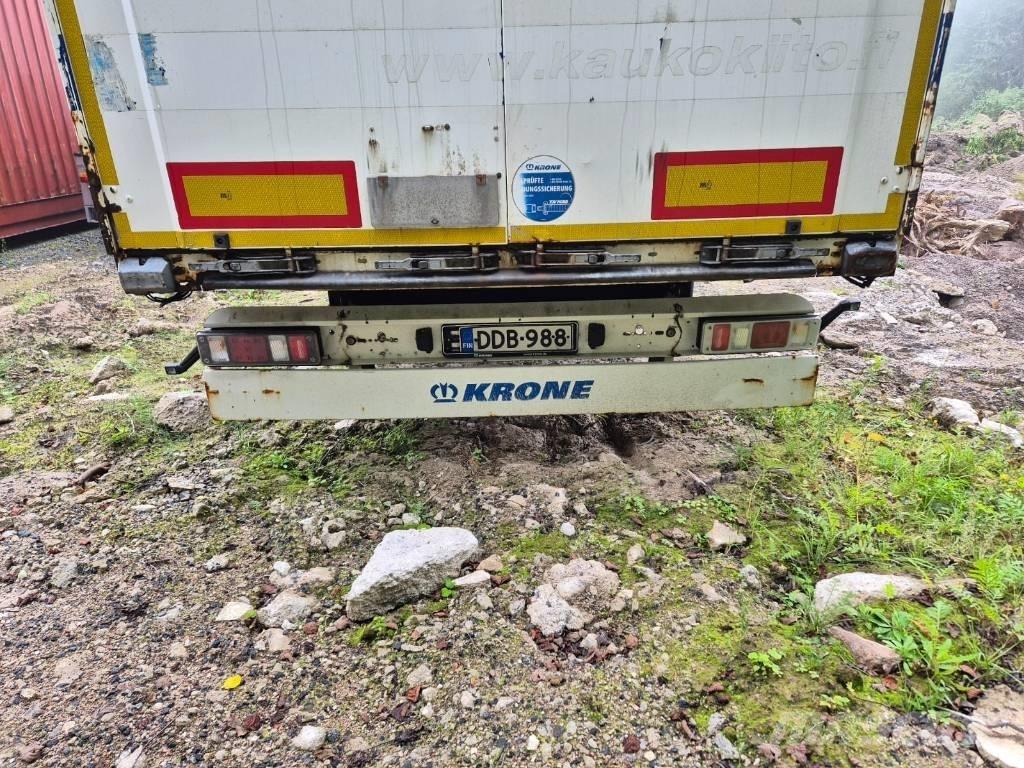 Krone SD Напівпричепи з кузовом-фургоном