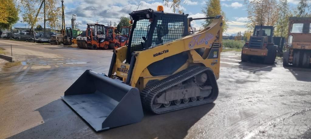 Komatsu CK 35-1 Міні-навантажувачі