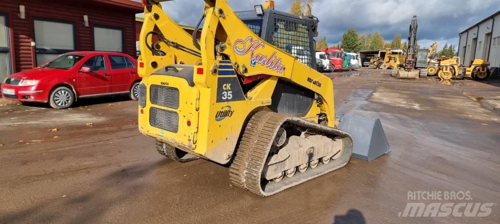 Komatsu CK 35-1 Міні-навантажувачі