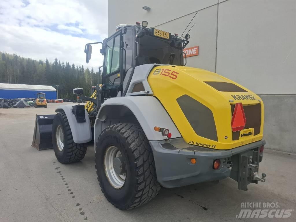 Kramer 8155 Фронтальні навантажувачі