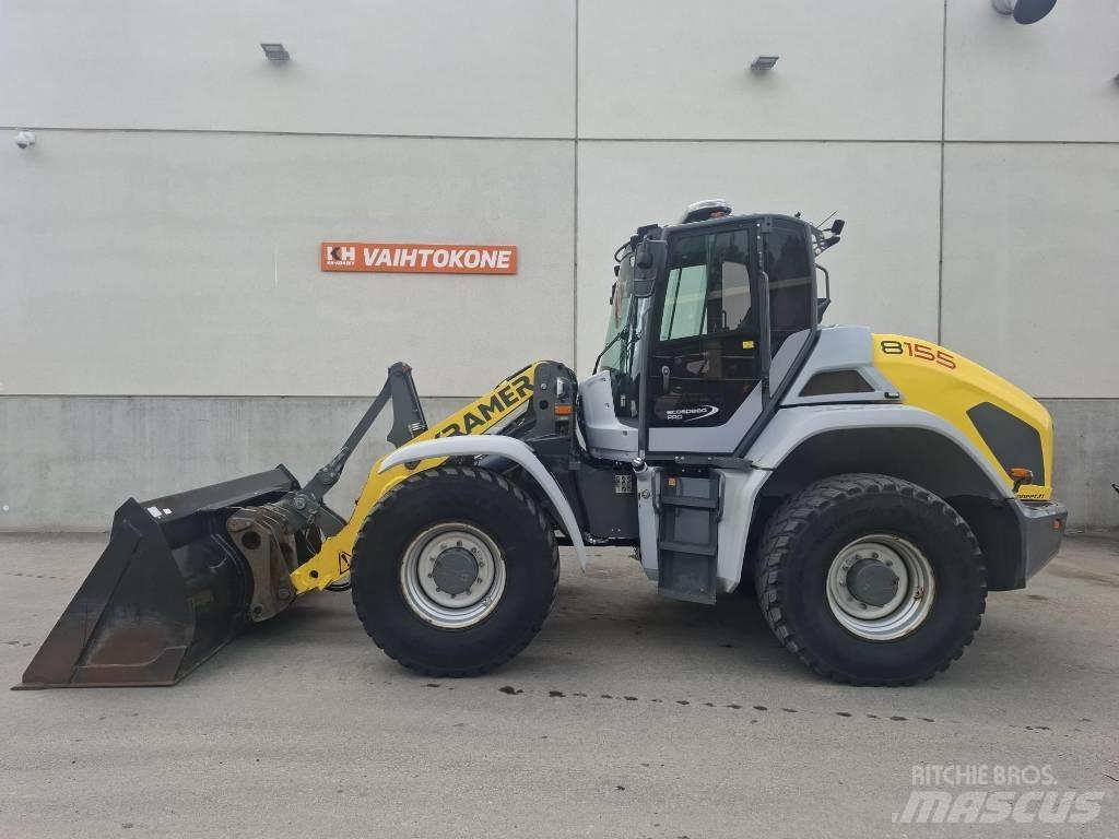 Kramer 8155 Фронтальні навантажувачі