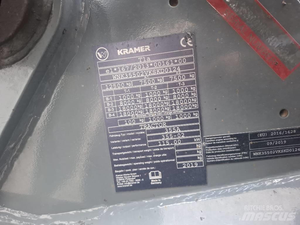 Kramer 8155 Фронтальні навантажувачі