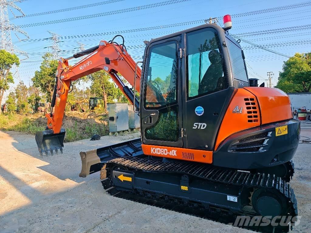 Kubota KX 080-4 CX Середні екскаватори 7т. - 12т.