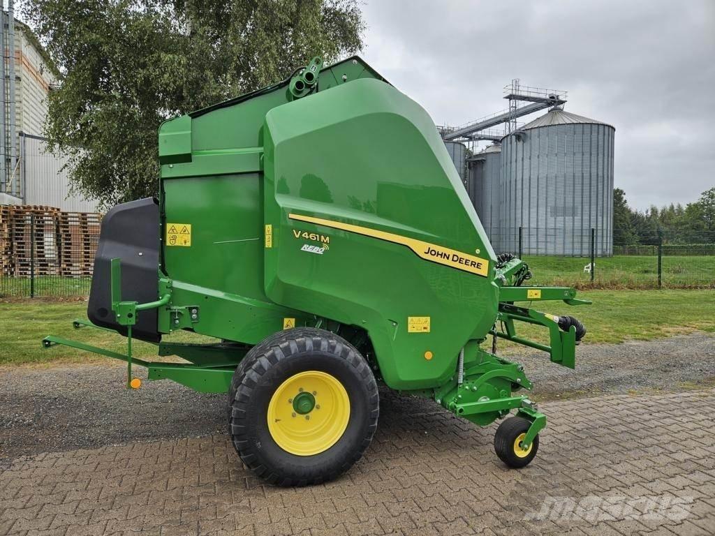 John Deere V461M Рулонні прес-підбирачі