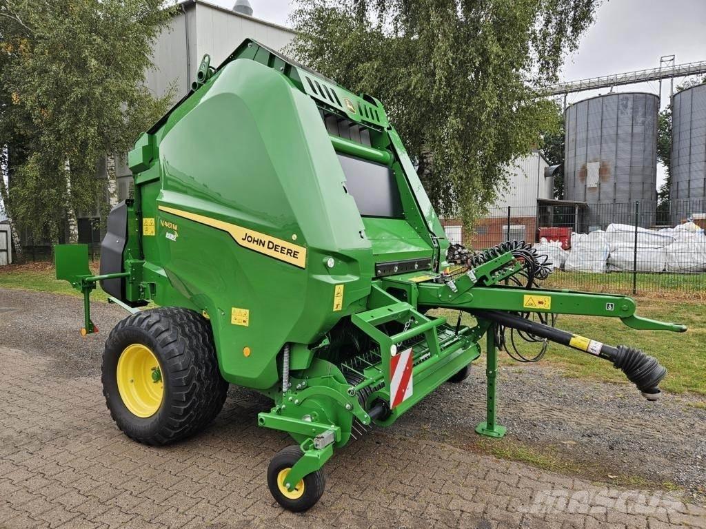 John Deere V461M Рулонні прес-підбирачі