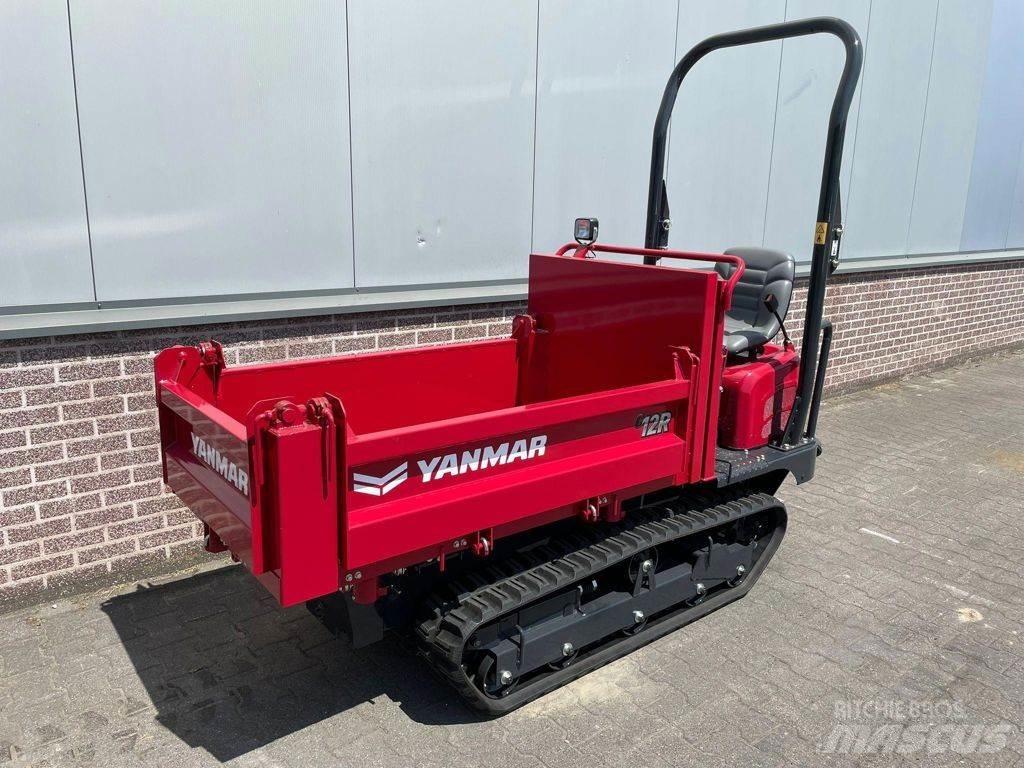 Yanmar C12R-C Гусеничні самоскиди