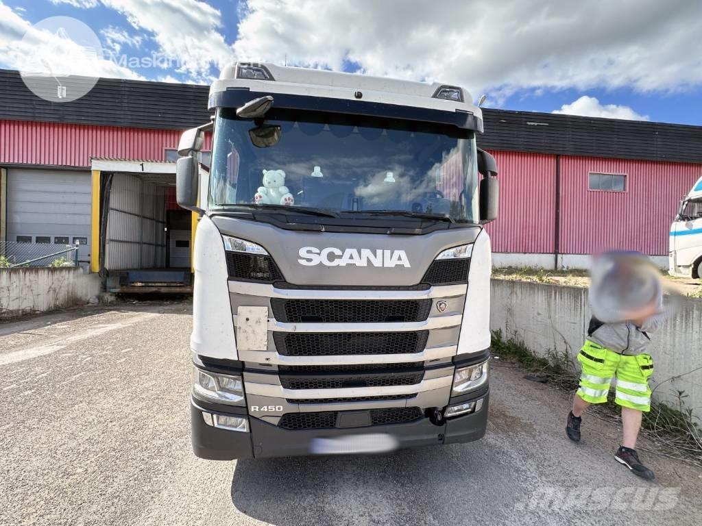 Scania R 450 Фургони