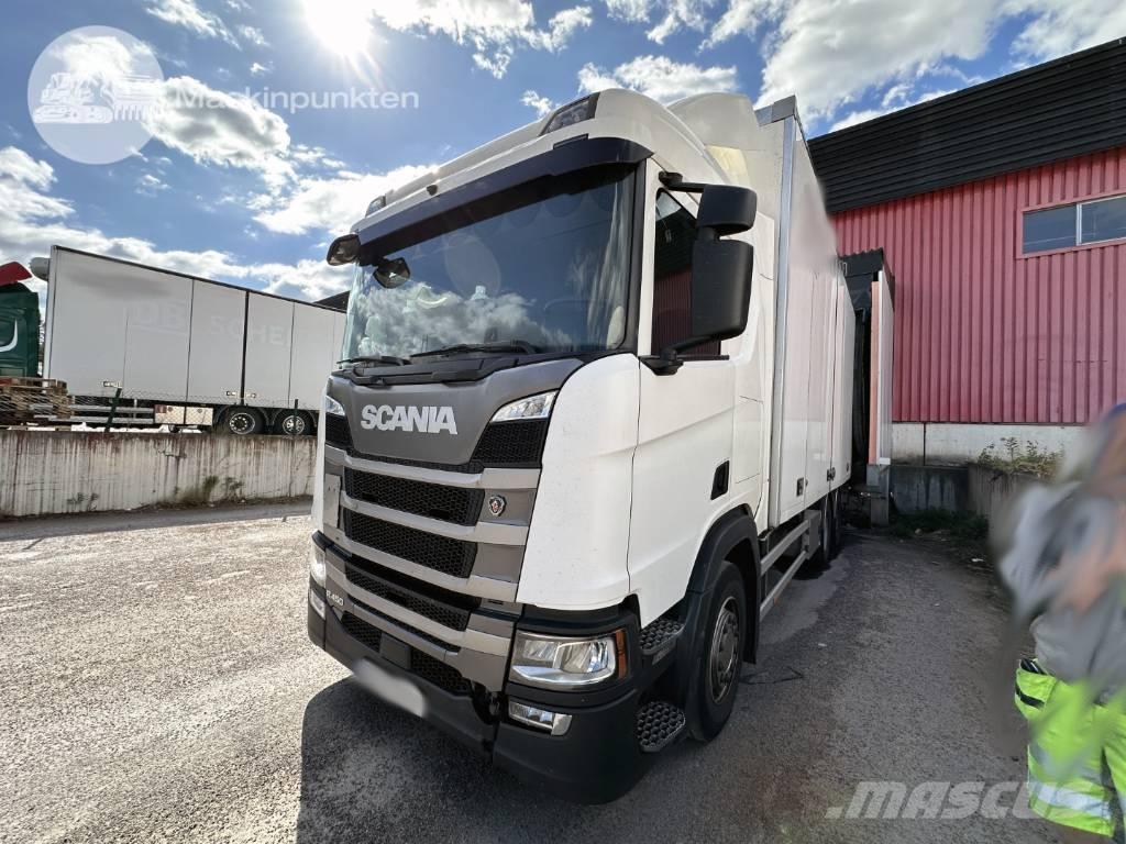 Scania R 450 Фургони