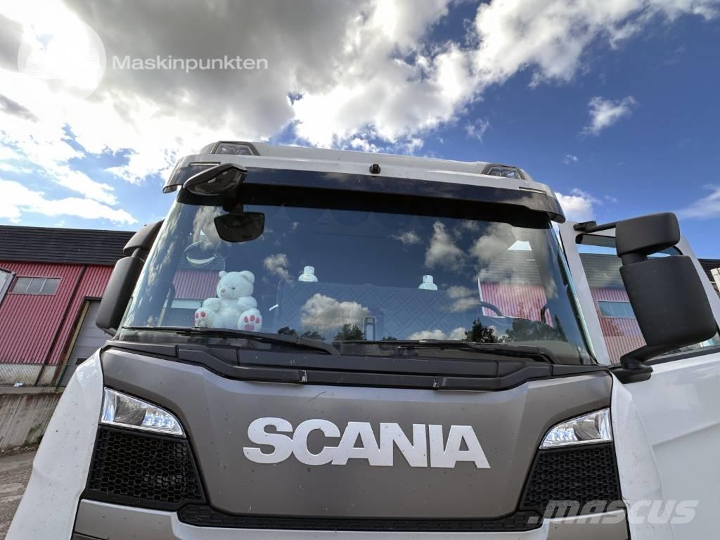 Scania R 450 Фургони