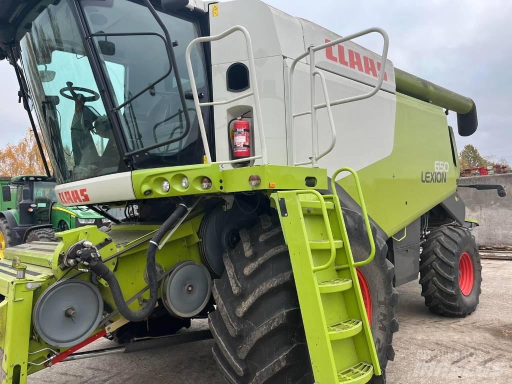 CLAAS Lexion 650 Зернозбиральні комбайни