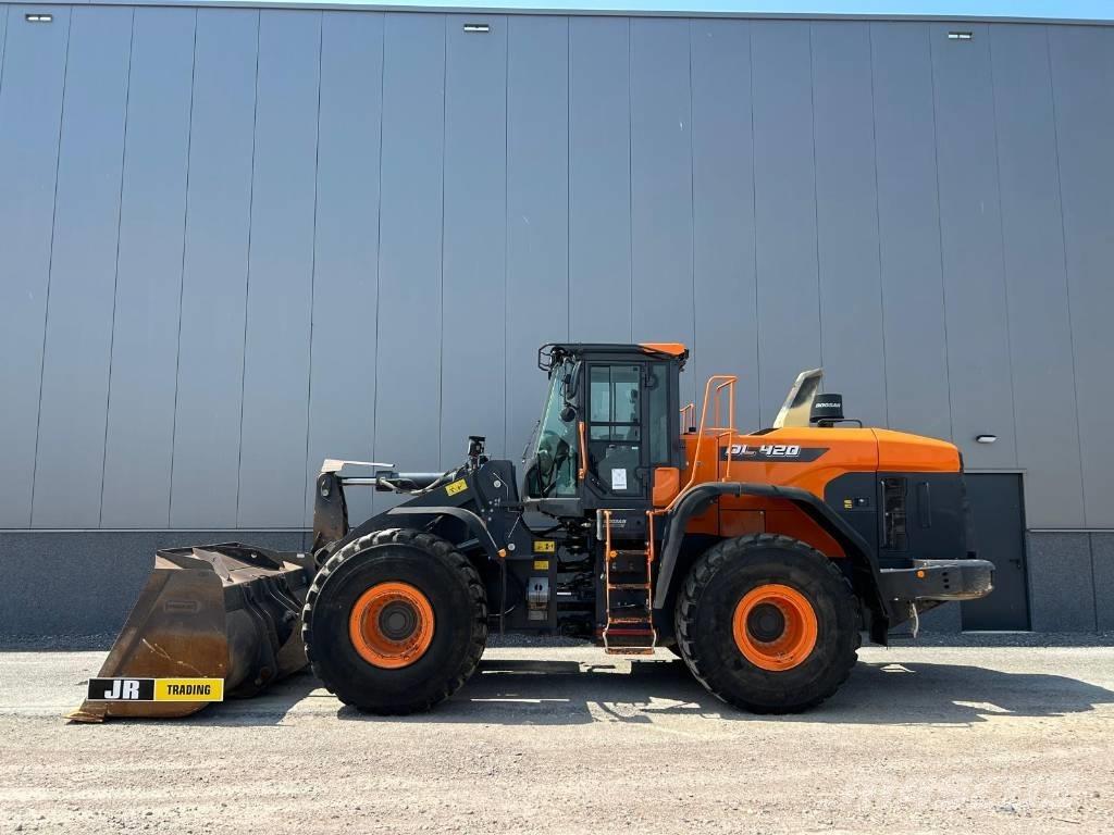 Doosan DL 420-7 (CDC) Фронтальні навантажувачі
