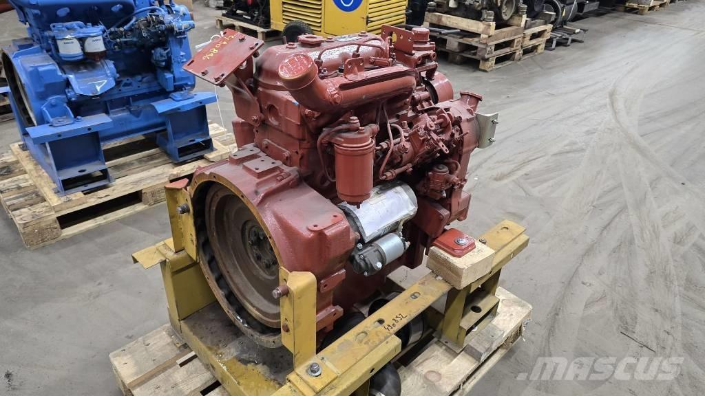 Iveco 8031 Двигуни