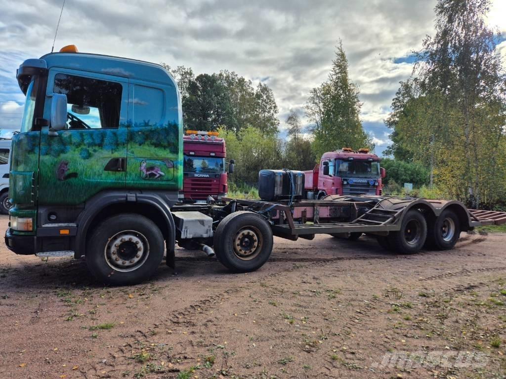 Scania R 124 Вантажівки для лісозаготівель