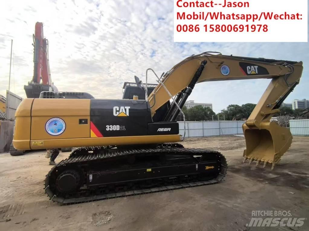 CAT 330 D2L Гусеничні екскаватори
