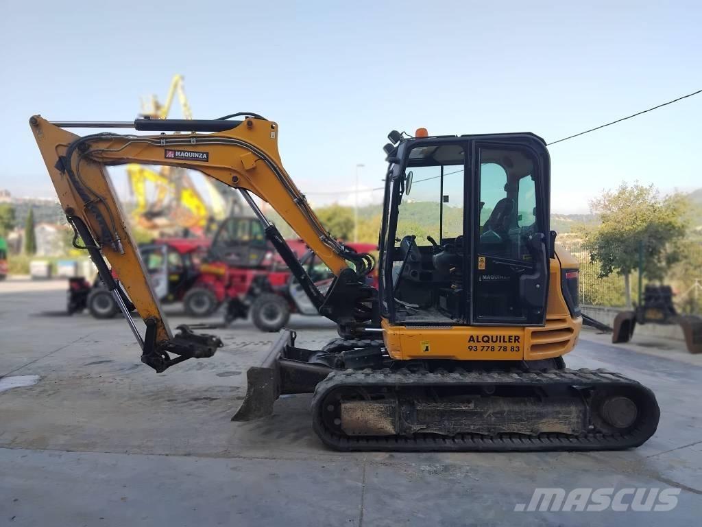 JCB 85 Z Міні-екскаватори < 7т