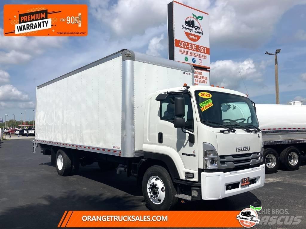 Isuzu FTR Фургони