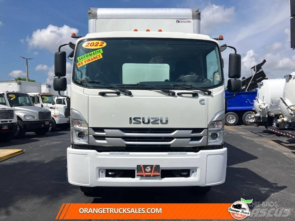 Isuzu FTR Фургони