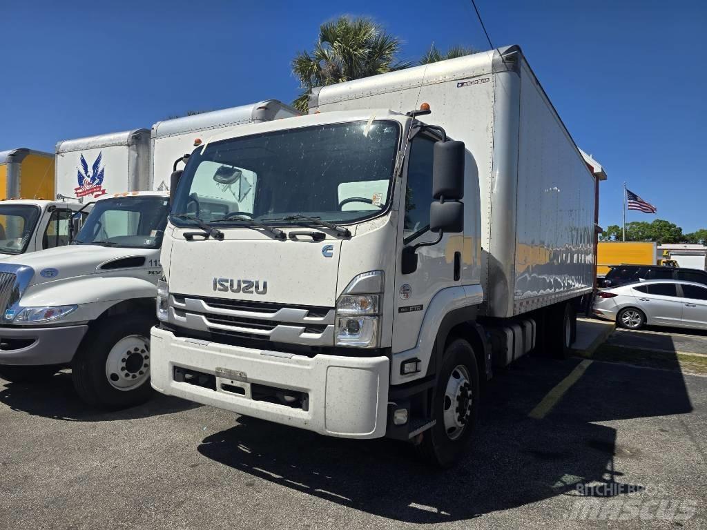 Isuzu FTR Фургони
