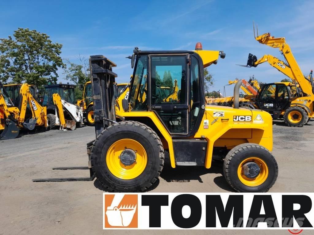 JCB 930-4 Навантажувачі підвищеної прохідності